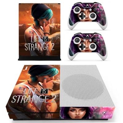 Life is Strange 2 decal skin for Xbox one S Console and 2 .. Life is Strange 2 decal skin for Xbox one S Console and 2 ..