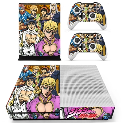 9th jojo decal skin for Xbox one S Console and 2 Controllers 9th jojo decal skin for Xbox one S Console and 2 Controllers