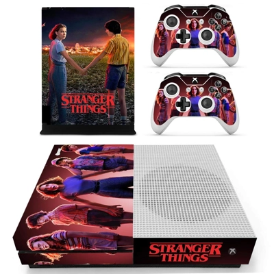 Stranger Things decal skin for Xbox one S Console and 2 Co.. Stranger Things decal skin for Xbox one S Console and 2 Co..