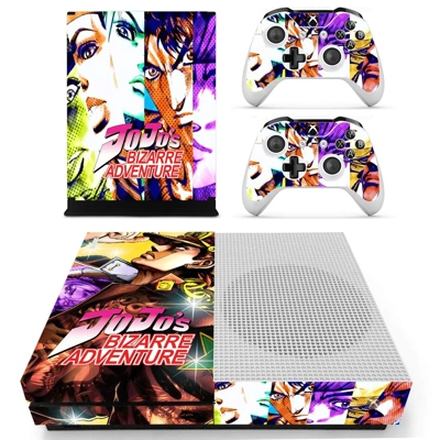 JoJo's Bizarre Adventure decal skin for Xbox one S Console.. JoJo's Bizarre Adventure decal skin for Xbox one S Console..