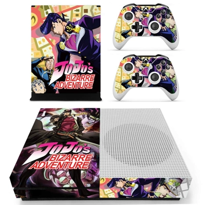 JoJo's Bizarre Adventure decal skin for Xbox one S Console.. JoJo's Bizarre Adventure decal skin for Xbox one S Console..