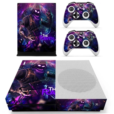 Fortnite decal skin for Xbox one S Console and 2 Controllers Fortnite decal skin for Xbox one S Console and 2 Controllers