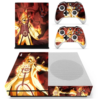 Naruto Minato decal skin for Xbox one S Console and 2 Cont.. Naruto Minato decal skin for Xbox one S Console and 2 Cont..