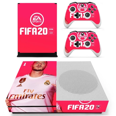 FIFA 20 decal skin for Xbox one S Console and 2 Controllers FIFA 20 decal skin for Xbox one S Console and 2 Controllers