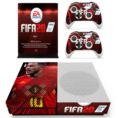 FIFA 20 decal skin for Xbox one S Console and 2 Controllers FIFA 20 decal skin for Xbox one S Console and 2 Controllers
