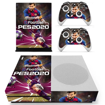 Pro Evolution Soccer 2020 decal skin for Xbox one S Consol.. Pro Evolution Soccer 2020 decal skin for Xbox one S Consol..