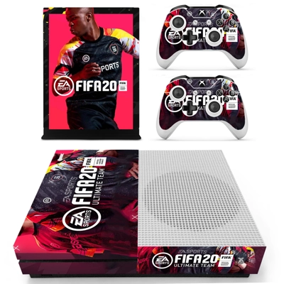 FIFA 20 decal skin for Xbox one S Console and 2 Controllers FIFA 20 decal skin for Xbox one S Console and 2 Controllers