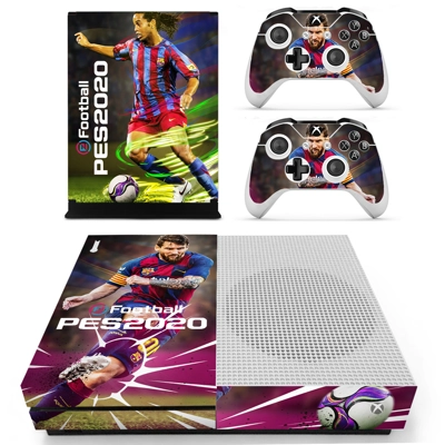 Pro Evolution Soccer 2020 decal skin for Xbox one S Consol.. Pro Evolution Soccer 2020 decal skin for Xbox one S Consol..