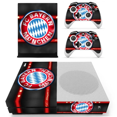FC Bayern Munchen decal skin for Xbox one S Console and 2 .. FC Bayern Munchen decal skin for Xbox one S Console and 2 ..