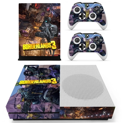 Borderlands 3 decal skin for Xbox one S Console and 2 Cont.. Borderlands 3 decal skin for Xbox one S Console and 2 Cont..