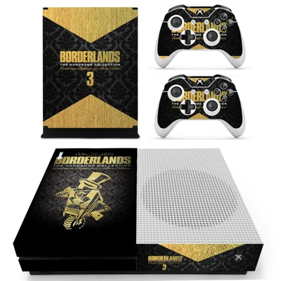 Borderlands 3 decal skin for Xbox one S Console and 2 Controllers