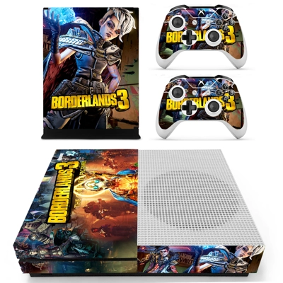 Borderlands 3 decal skin for Xbox one S Console and 2 Cont.. Borderlands 3 decal skin for Xbox one S Console and 2 Cont..
