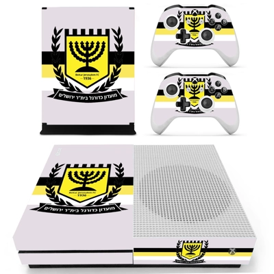 Beitar Jerusalem FC decal skin for Xbox one S Console and .. Beitar Jerusalem FC decal skin for Xbox one S Console and ..