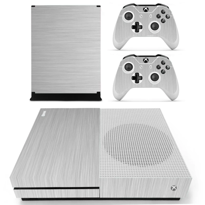 Wooden Board decal skin for Xbox one S Console and 2 Controllers