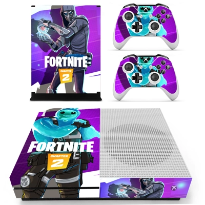 Fortnite decal skin for Xbox one S Console and 2 Controllers Fortnite decal skin for Xbox one S Console and 2 Controllers