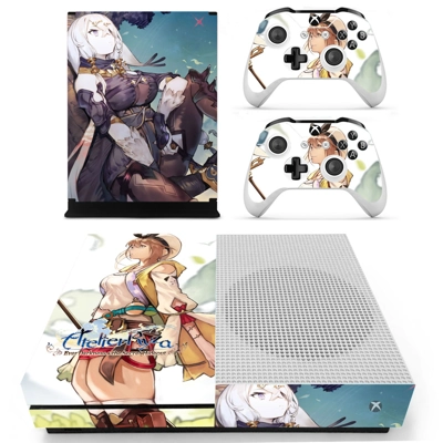 Atelier Ryza decal skin for Xbox one S Console and 2 Contr.. Atelier Ryza decal skin for Xbox one S Console and 2 Contr..
