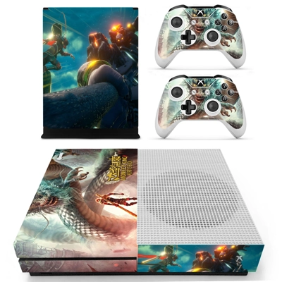 Monkey King Hero is Back decal skin for Xbox one S Console.. Monkey King Hero is Back decal skin for Xbox one S Console..