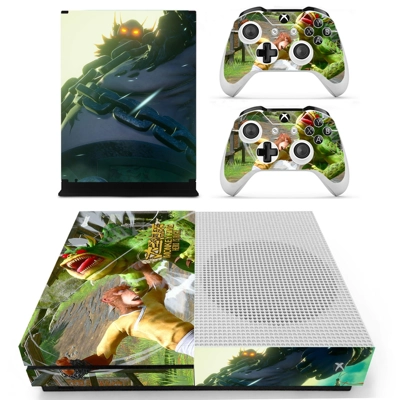 Monkey King Hero is Back decal skin for Xbox one S Console and 2 Controllers