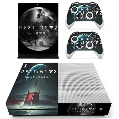 Destiny 2 Shadow keep decal skin for Xbox one S Console an.. Destiny 2 Shadow keep decal skin for Xbox one S Console an..