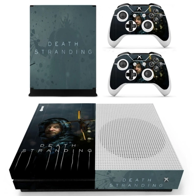 Death Stranding decal skin for Xbox one S Console and 2 Co.. Death Stranding decal skin for Xbox one S Console and 2 Co..