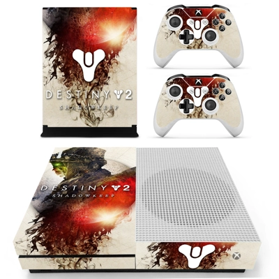 Destiny 2 Shadow keep decal skin for Xbox one S Console an.. Destiny 2 Shadow keep decal skin for Xbox one S Console an..