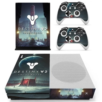 Destiny 2 shadow keep decal skin for Xbox one S Console an.. Destiny 2 shadow keep decal skin for Xbox one S Console an..