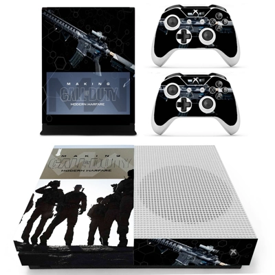 Call of Duty Modern Warfare decal skin for Xbox one S Cons.. Call of Duty Modern Warfare decal skin for Xbox one S Cons..