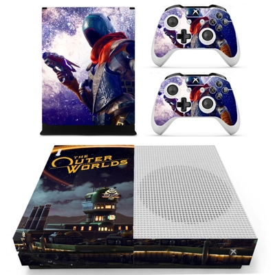 The Outer World decal skin for Xbox one S Console and 2 Co.. The Outer World decal skin for Xbox one S Console and 2 Co..