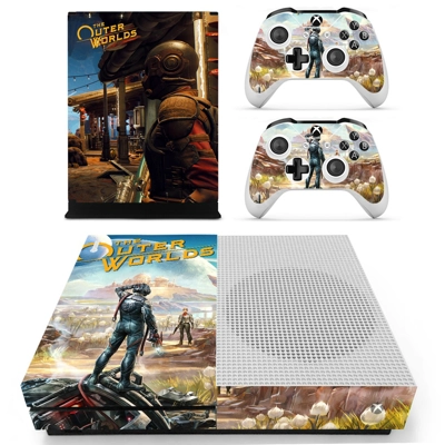 The Outer World decal skin for Xbox one S Console and 2 Co.. The Outer World decal skin for Xbox one S Console and 2 Co..