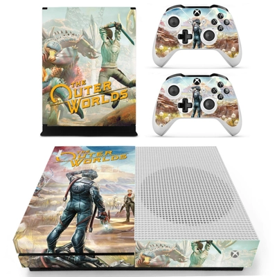 The Outer World decal skin for Xbox one S Console and 2 Co.. The Outer World decal skin for Xbox one S Console and 2 Co..