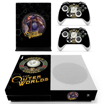 The Outer World decal skin for Xbox one S Console and 2 Co.. The Outer World decal skin for Xbox one S Console and 2 Co..