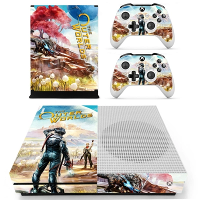 The Outer World decal skin for Xbox one S Console and 2 Co.. The Outer World decal skin for Xbox one S Console and 2 Co..