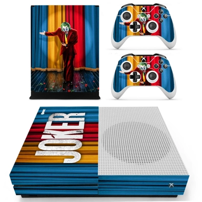 Joker Joaquin Phoenix decal skin for Xbox one S Console an.. Joker Joaquin Phoenix decal skin for Xbox one S Console an..