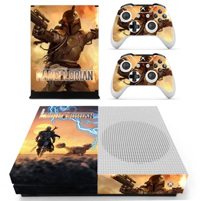 The Mandalorian decal skin for Xbox one S Console and 2 Co.. The Mandalorian decal skin for Xbox one S Console and 2 Co..