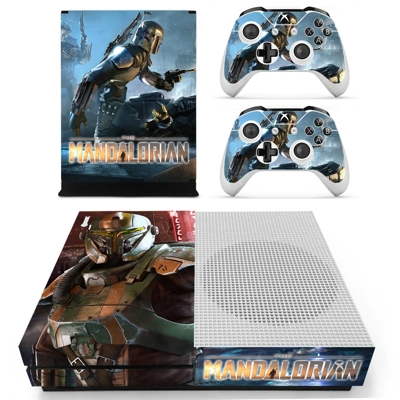 The Mandalorian decal skin for Xbox one S Console and 2 Co.. The Mandalorian decal skin for Xbox one S Console and 2 Co..