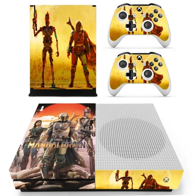 The Mandalorian decal skin for Xbox one S Console and 2 Co.. The Mandalorian decal skin for Xbox one S Console and 2 Co..