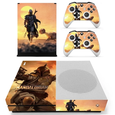 The Mandalorian decal skin for Xbox one S Console and 2 Co.. The Mandalorian decal skin for Xbox one S Console and 2 Co..