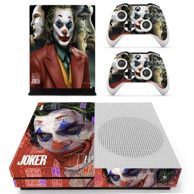 Joker Joaquin Phoenix decal skin for Xbox one S Console an.. Joker Joaquin Phoenix decal skin for Xbox one S Console an..