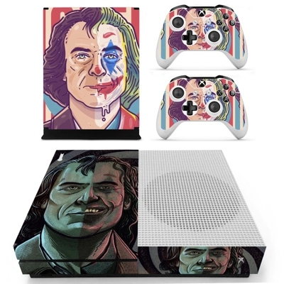 Joker Joaquin Phoenix decal skin for Xbox one S Console an.. Joker Joaquin Phoenix decal skin for Xbox one S Console an..