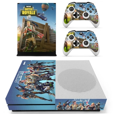 Fortnite battle royale decal skin for Xbox one S Console a.. Fortnite battle royale decal skin for Xbox one S Console a..