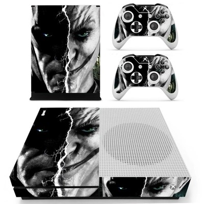 Joker Joaquin Phoenix decal skin for Xbox one S Console an.. Joker Joaquin Phoenix decal skin for Xbox one S Console an..