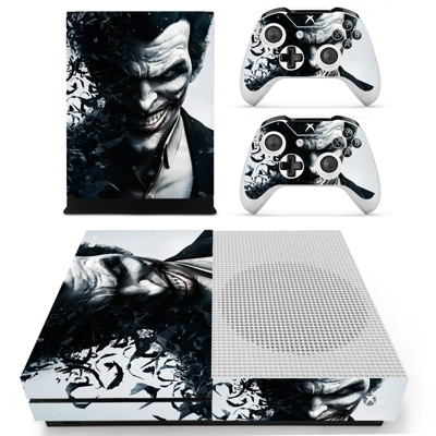 Joker Joaquin Phoenix decal skin for Xbox one S Console an.. Joker Joaquin Phoenix decal skin for Xbox one S Console an..