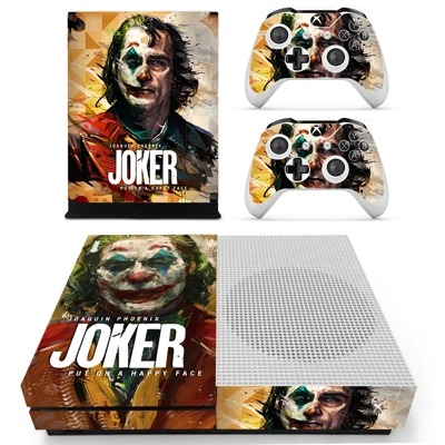 Joker Joaquin Phoenix decal skin for Xbox one S Console an.. Joker Joaquin Phoenix decal skin for Xbox one S Console an..