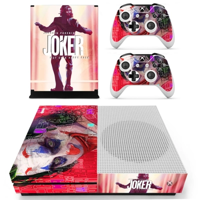 Joker Joaquin Phoenix decal skin for Xbox one S Console an.. Joker Joaquin Phoenix decal skin for Xbox one S Console an..