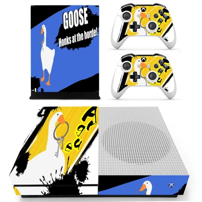 Untitled Goose Game decal skin for Xbox one S Console and .. Untitled Goose Game decal skin for Xbox one S Console and ..