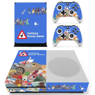 Untitled Goose Game decal skin for Xbox one S Console and .. Untitled Goose Game decal skin for Xbox one S Console and ..