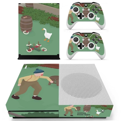 Untitled Goose Game decal skin for Xbox one S Console and .. Untitled Goose Game decal skin for Xbox one S Console and ..