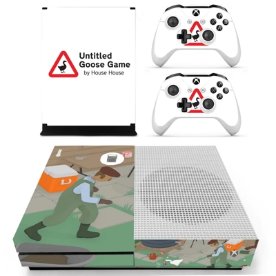 Untitled Goose Game decal skin for Xbox one S Console and .. Untitled Goose Game decal skin for Xbox one S Console and ..