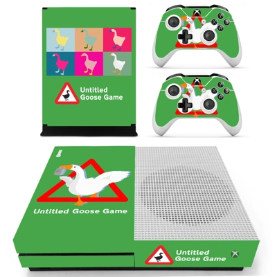 Untitled Goose Game decal skin for Xbox one S Console and .. Untitled Goose Game decal skin for Xbox one S Console and ..