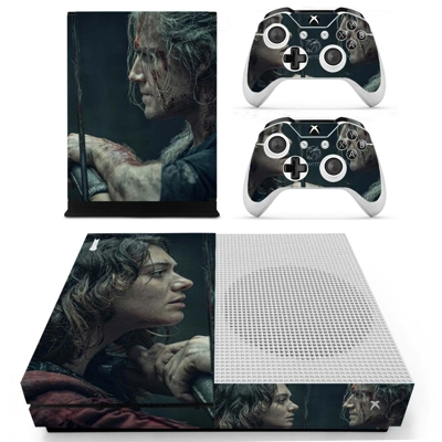 The Witcher decal skin for Xbox one S Console and 2 Contro.. The Witcher decal skin for Xbox one S Console and 2 Contro..